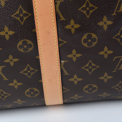 Louis Vuitton Monogram Keepall 55 9 of 21