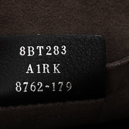 Fendi Vitello Liberty Scalloped Studded Kan I Shoulder Bag Bianco 7 of 11