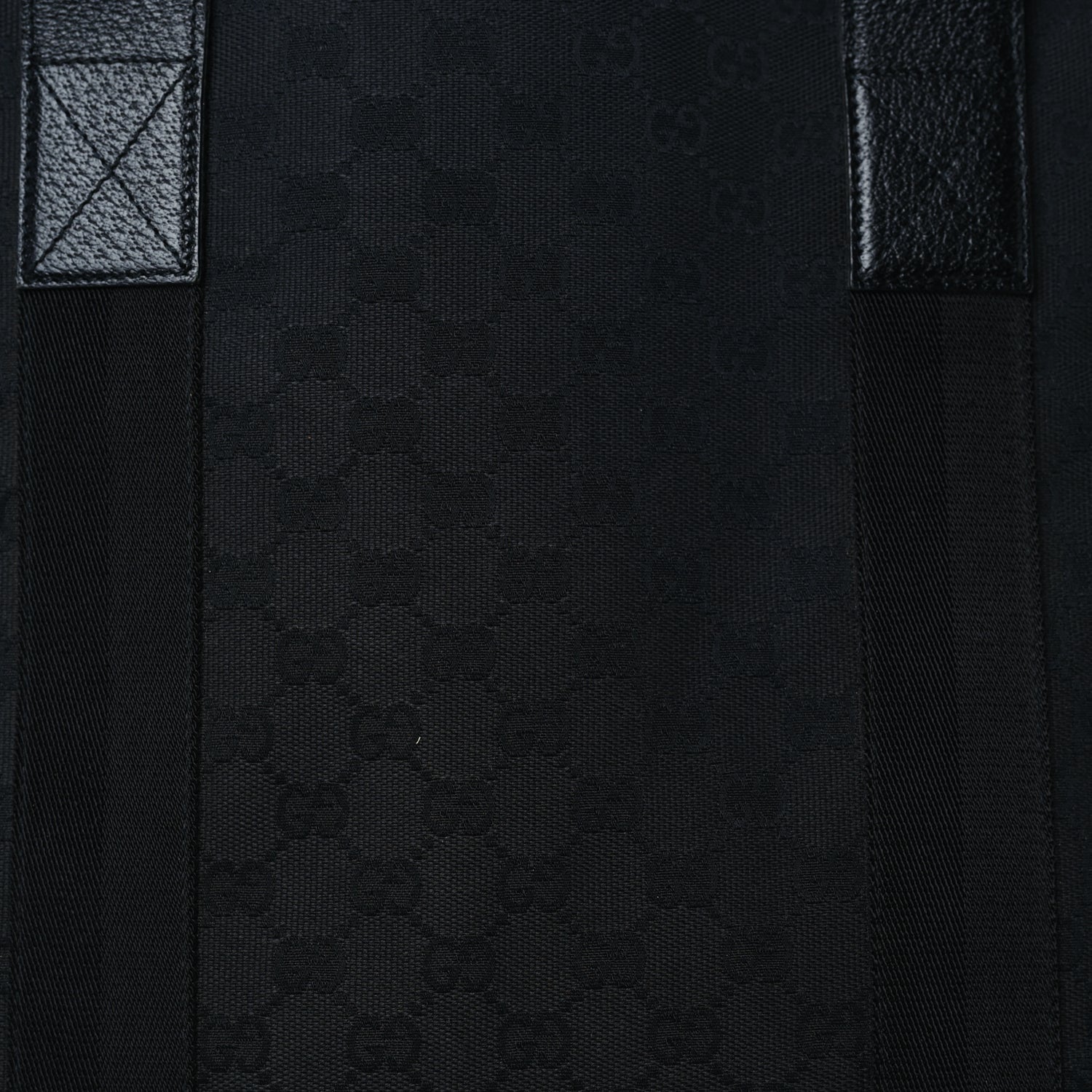 Gucci Monogram Vertical Tote Black 6 of 8