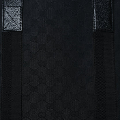Gucci Monogram Vertical Tote Black 6 of 8