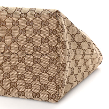 Gucci Grained Calfskin Monogram Small Totissima Reversible Tote Light Pink 9 of 9