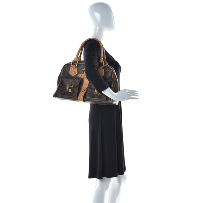 Louis Vuitton Monogram Manhattan GM 2 of 18