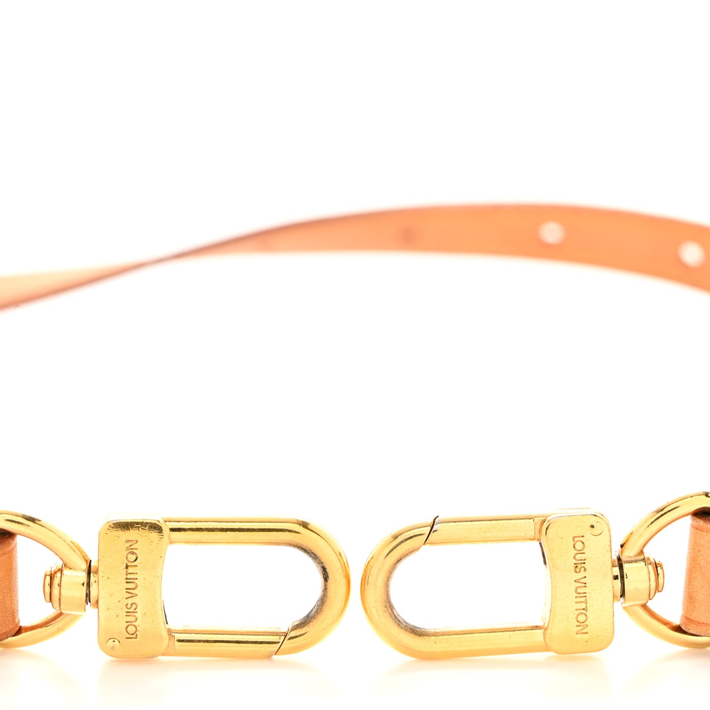 Vachetta 12mm Adjustable Shoulder Strap