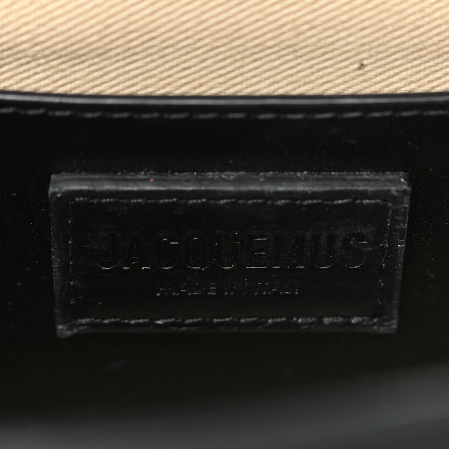 Smooth Calfskin Le Grand Bambino Black