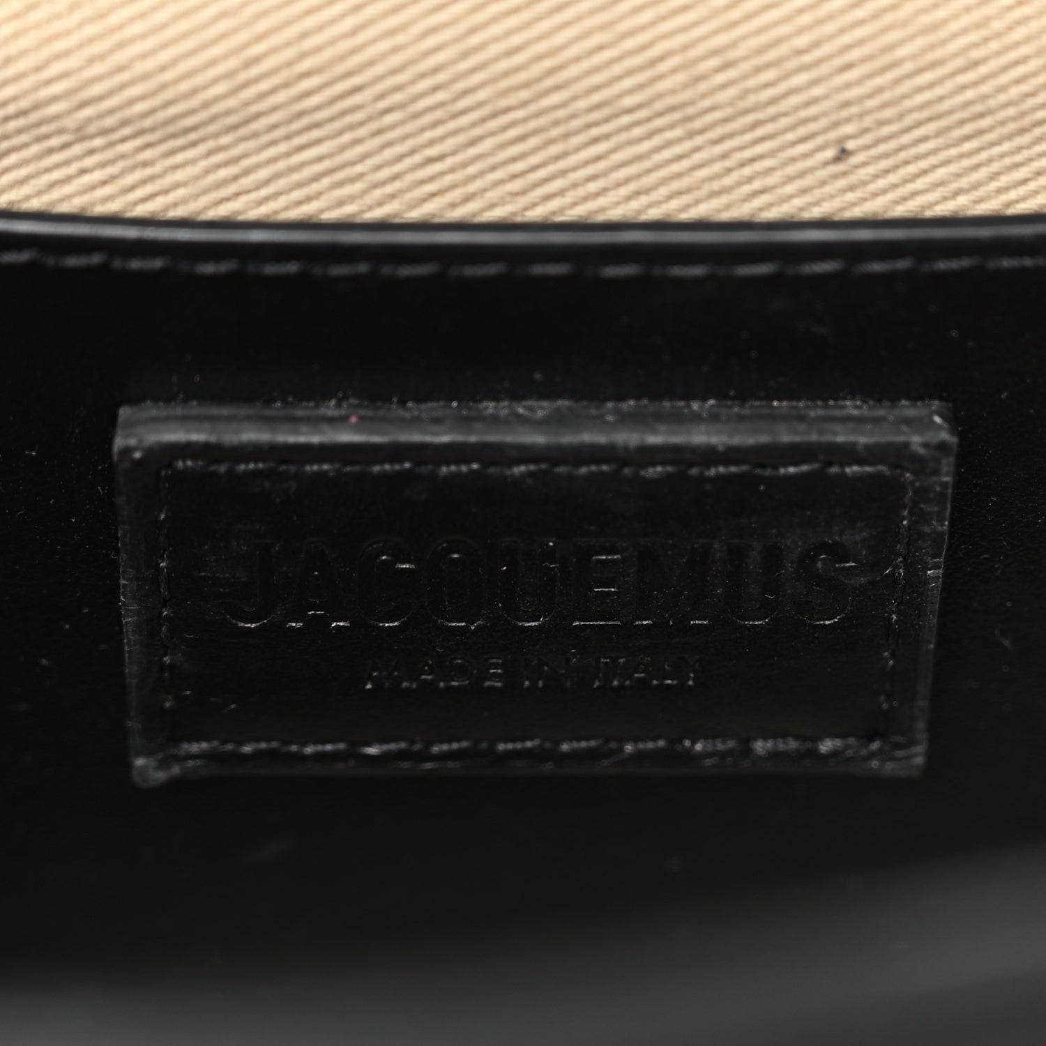Jacquemus Smooth Calfskin Le Grand Bambino Black 5 of 11