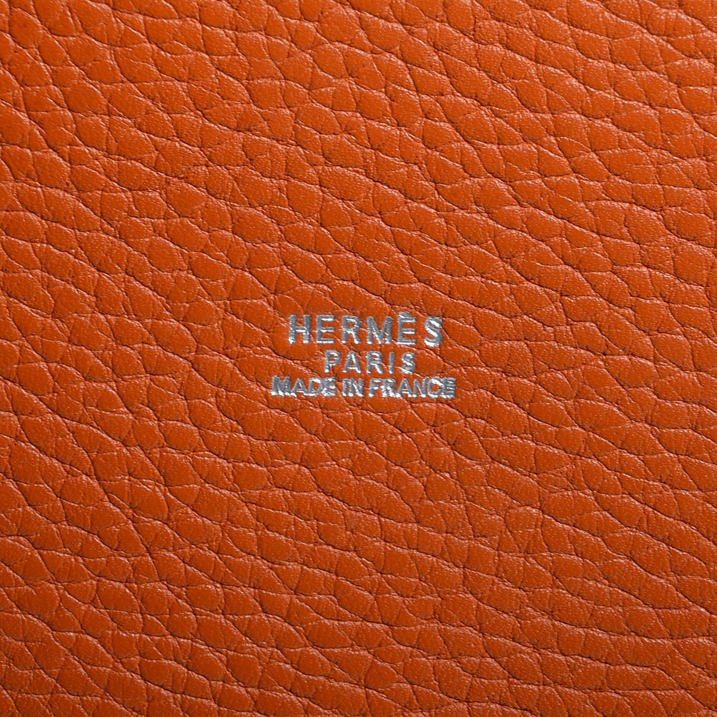 Taurillon Clemence Mangeoire Rope Bag Potiron