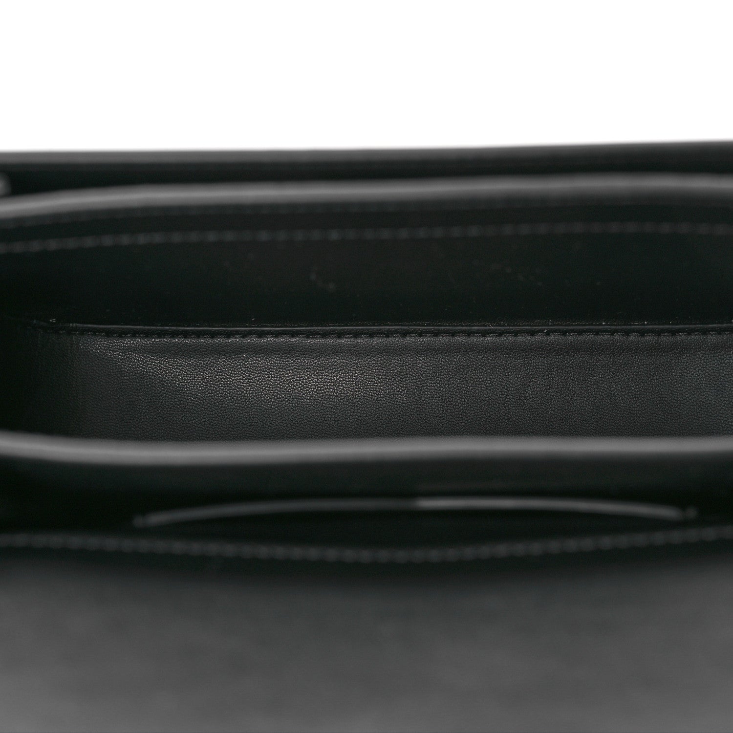 Givenchy Calfskin Crocodile Embossed 4G Medium Crossbody Bag Black 5 of 10