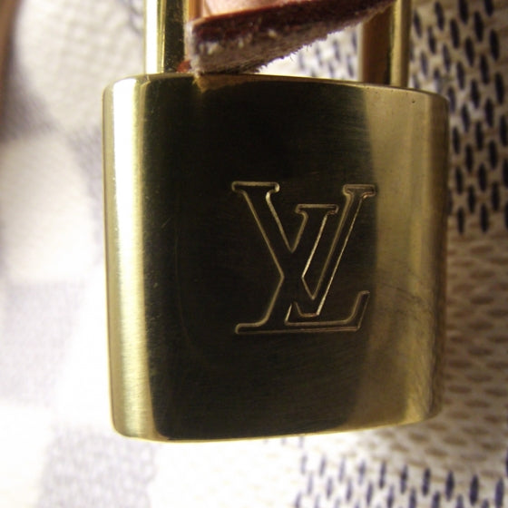 Louis Vuitton Damier Azur Speedy 35 10 of 11