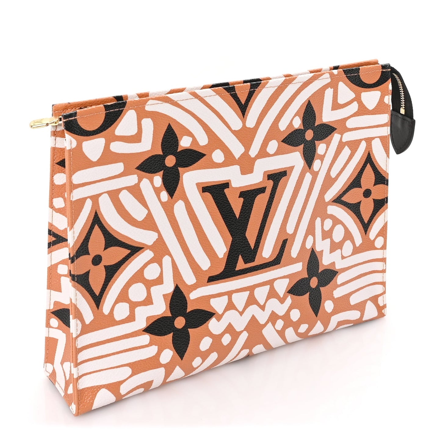 Monogram Giant Crafty Pochette Toiletry 26 Creme Caramel