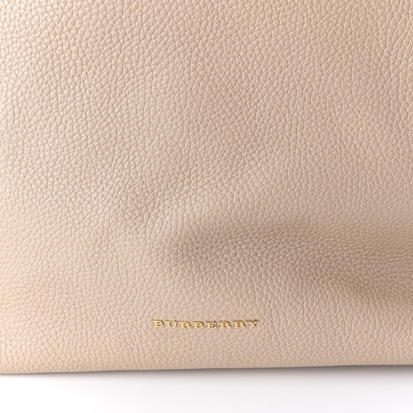 Grainy Calfskin Medium Cale Hobo Light Nude