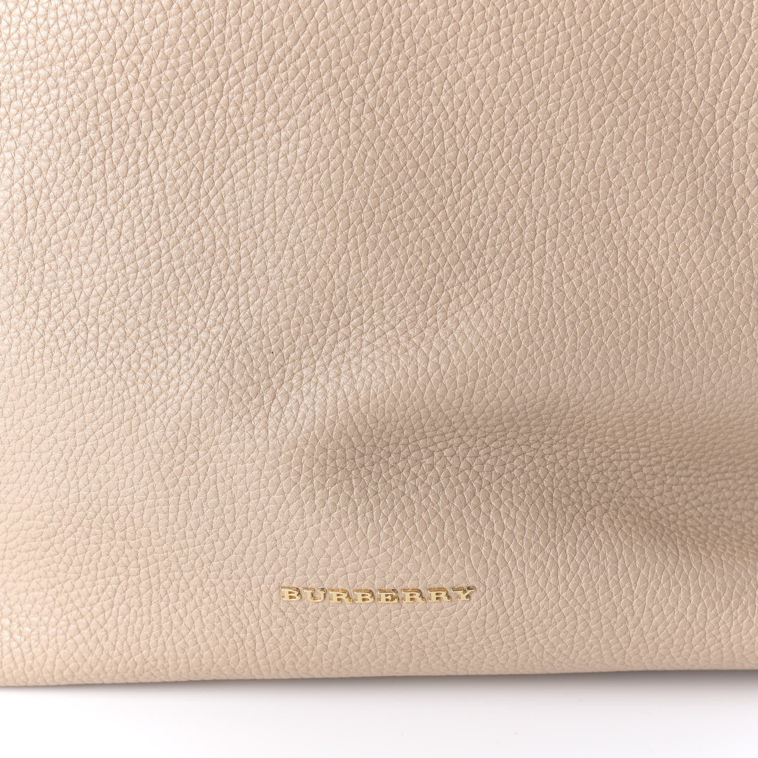 Burberry Grainy Calfskin Medium Cale Hobo Light Nude 9 of 10