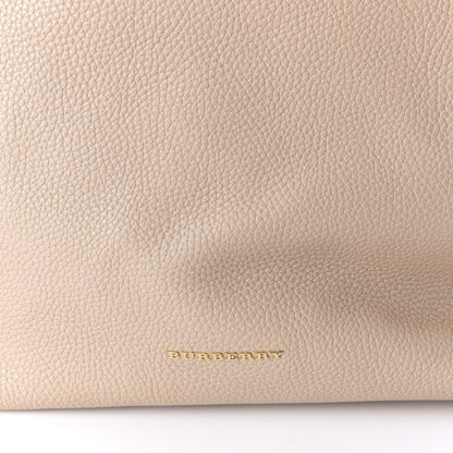 Burberry Grainy Calfskin Medium Cale Hobo Light Nude 9 of 10