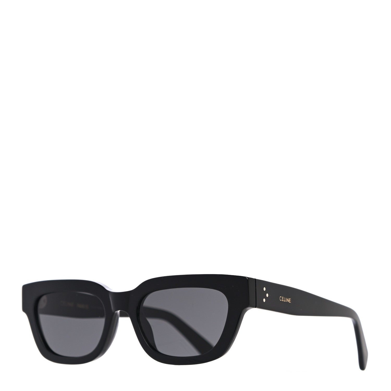 Celine Acetate Sunglasses CL401921 Black 1 of 7