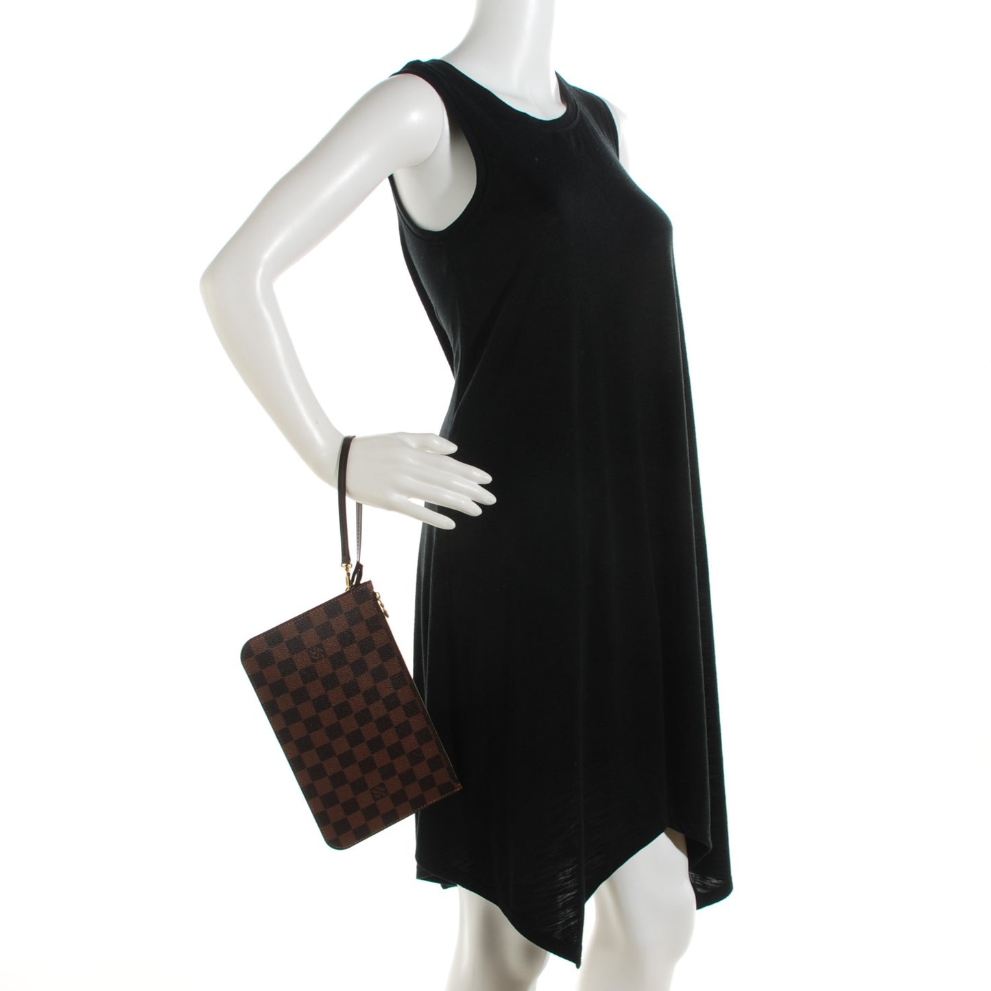 Damier Ebene Neverfull MM GM Pochette