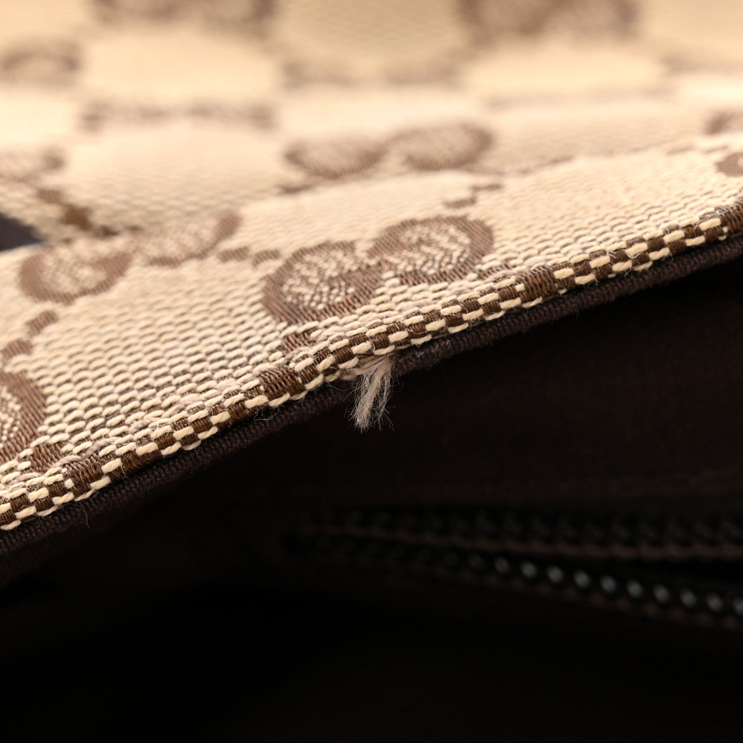 Monogram Waist Belt Bag Dark Brown
