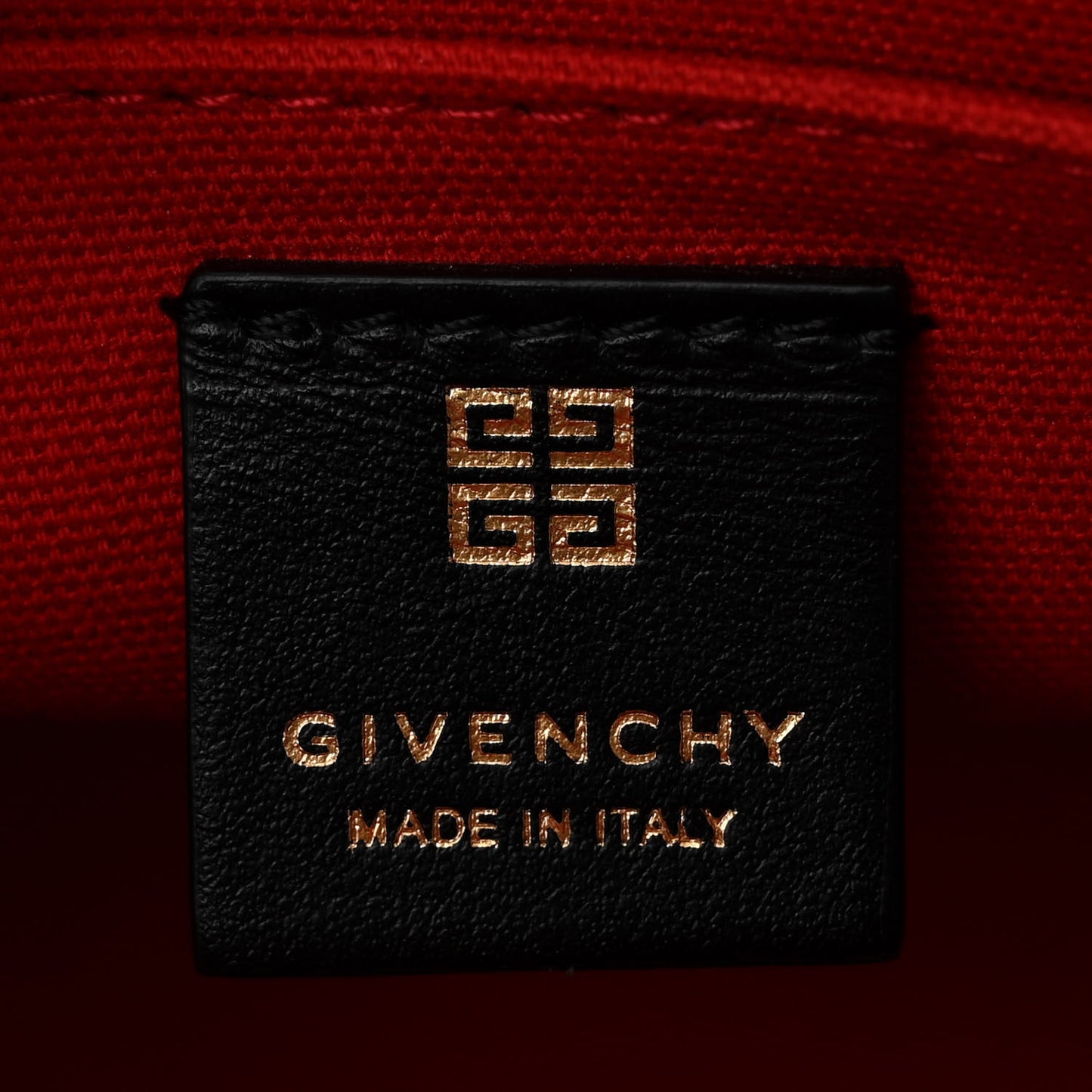 Canvas Mini G-Tote Black