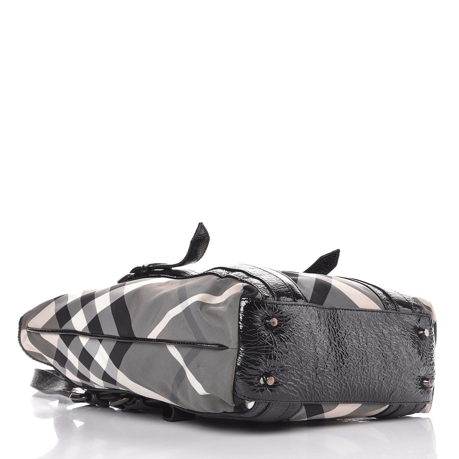 Burberry Nylon Beat Check Lowry Black 4 of 9