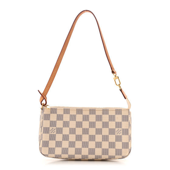 Louis Vuitton Damier Azur Pochette Accessories NM 1 of 9