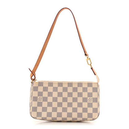 Louis Vuitton Damier Azur Pochette Accessories NM 1 of 9