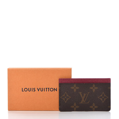 Louis Vuitton Monogram Card Holder Fuchsia 7 of 7