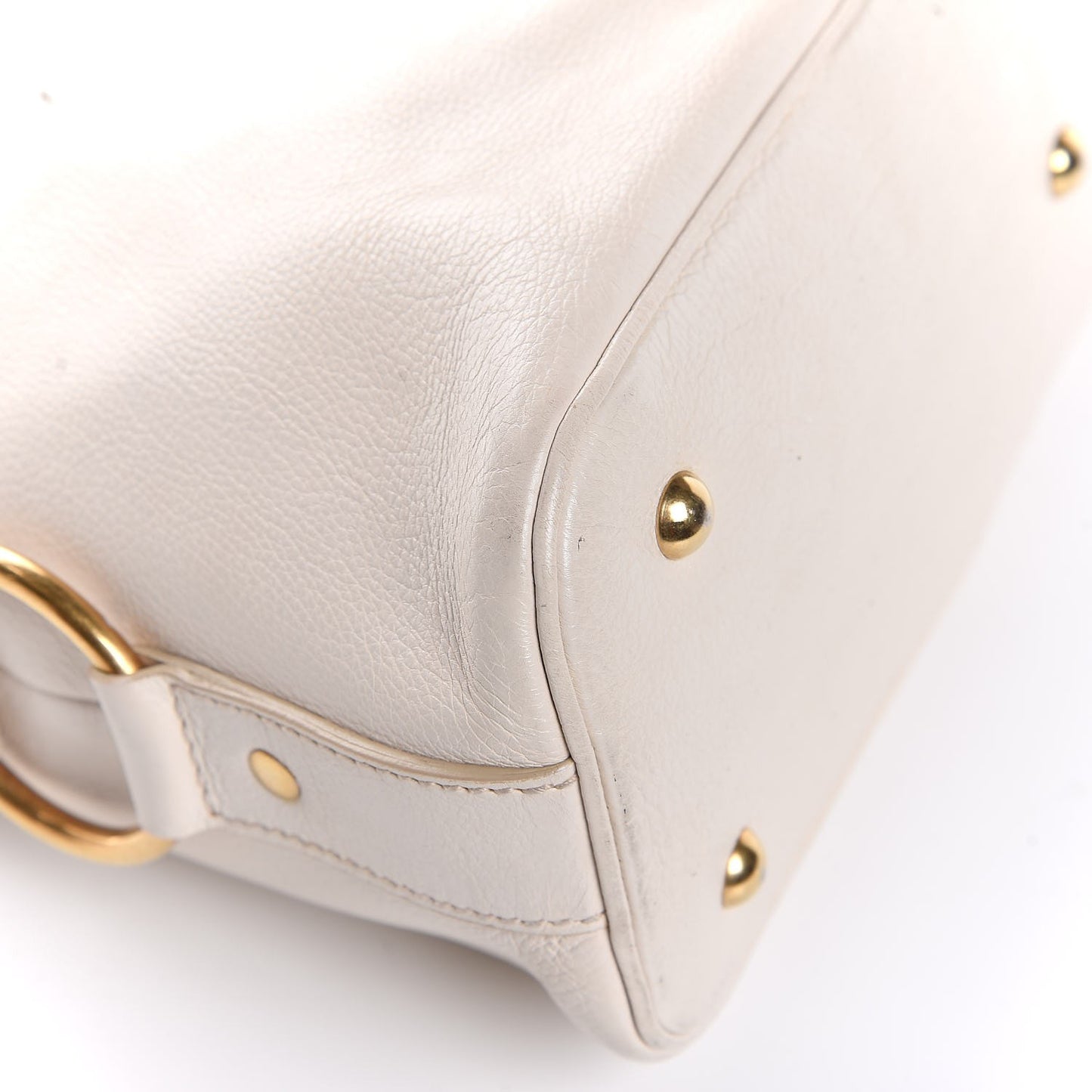 Calfskin Medium Muse Ivory