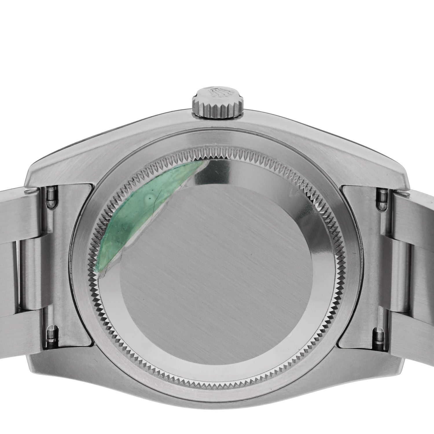 Rolex Stainless Steel 36mm Oyster Perpetual Datejust Watch Black Roman 116200 4 of 4