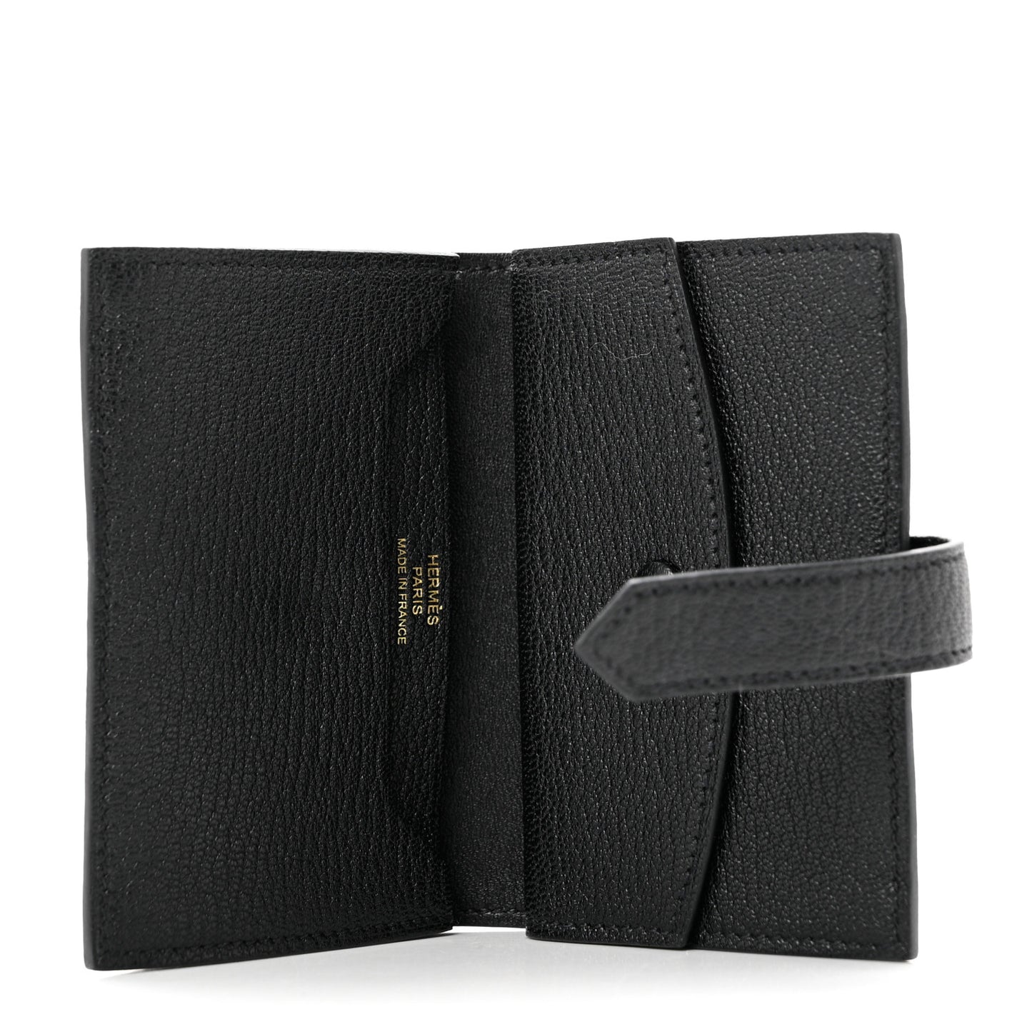 Chevre Mysore Mini Bearn Wallet Black