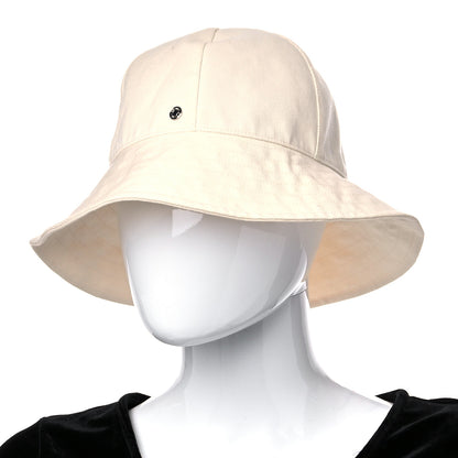 Hermes Cotton Bucket Hat 57 White 2 of 10