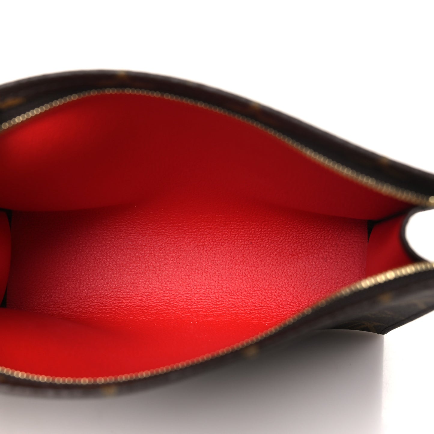 Monogram Toiletry Pouch 19 Red