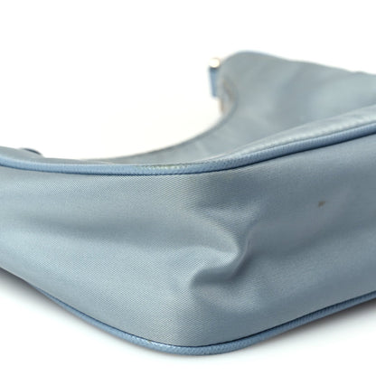 Prada Nylon Re-Edition 2005 Shoulder Bag Astrale 7 of 9