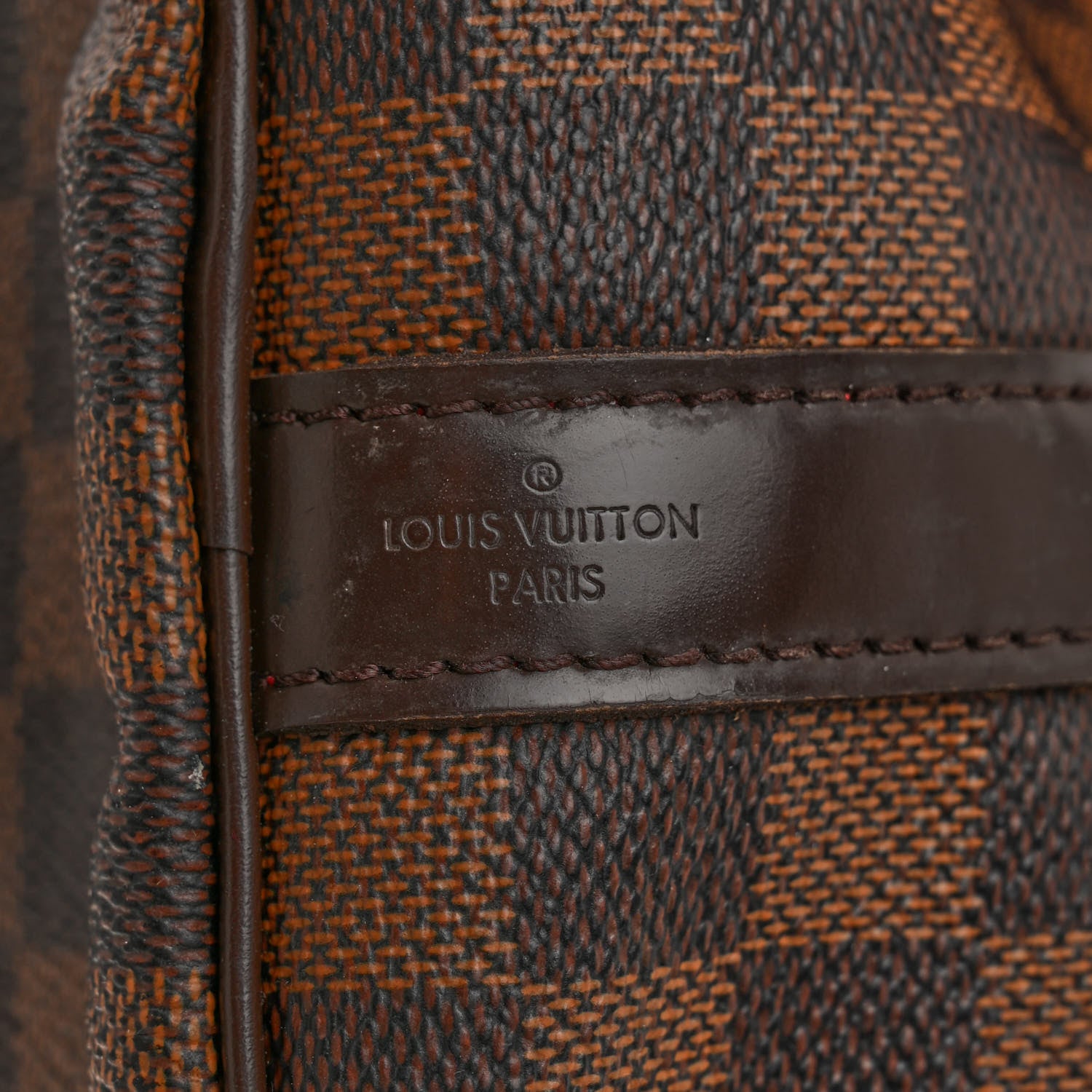 Louis Vuitton Damier Ebene Speedy Bandouliere 30 6 of 15