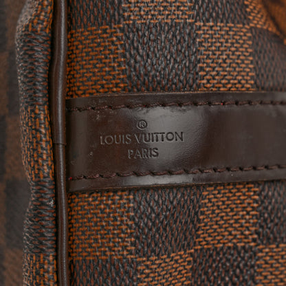Louis Vuitton Damier Ebene Speedy Bandouliere 30 6 of 15
