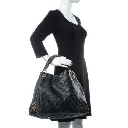 Louis Vuitton Empreinte Braided Artsy MM Black 2 of 7