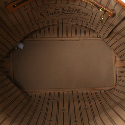 Louis Vuitton Monogram Neverfull MM 5 of 9