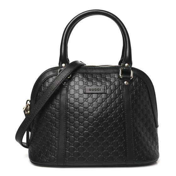 Gucci Microguccissima Mini Dome Bag Black 1 of 9