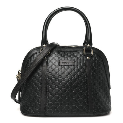Gucci Microguccissima Mini Dome Bag Black 1 of 9