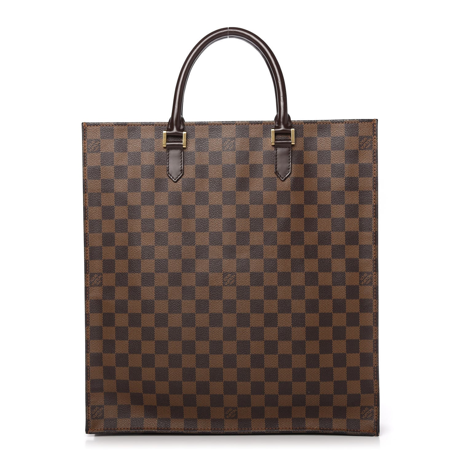 Louis Vuitton Damier Ebene Sac Plat 1 of 10