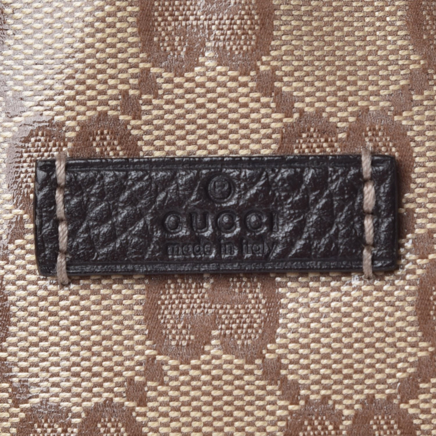 Gucci Crystal Monogram Large Princy Tote Dark Brown 6 of 15