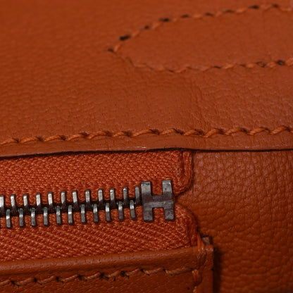 Hermes Epsom Birkin 25 Orange 12 of 24