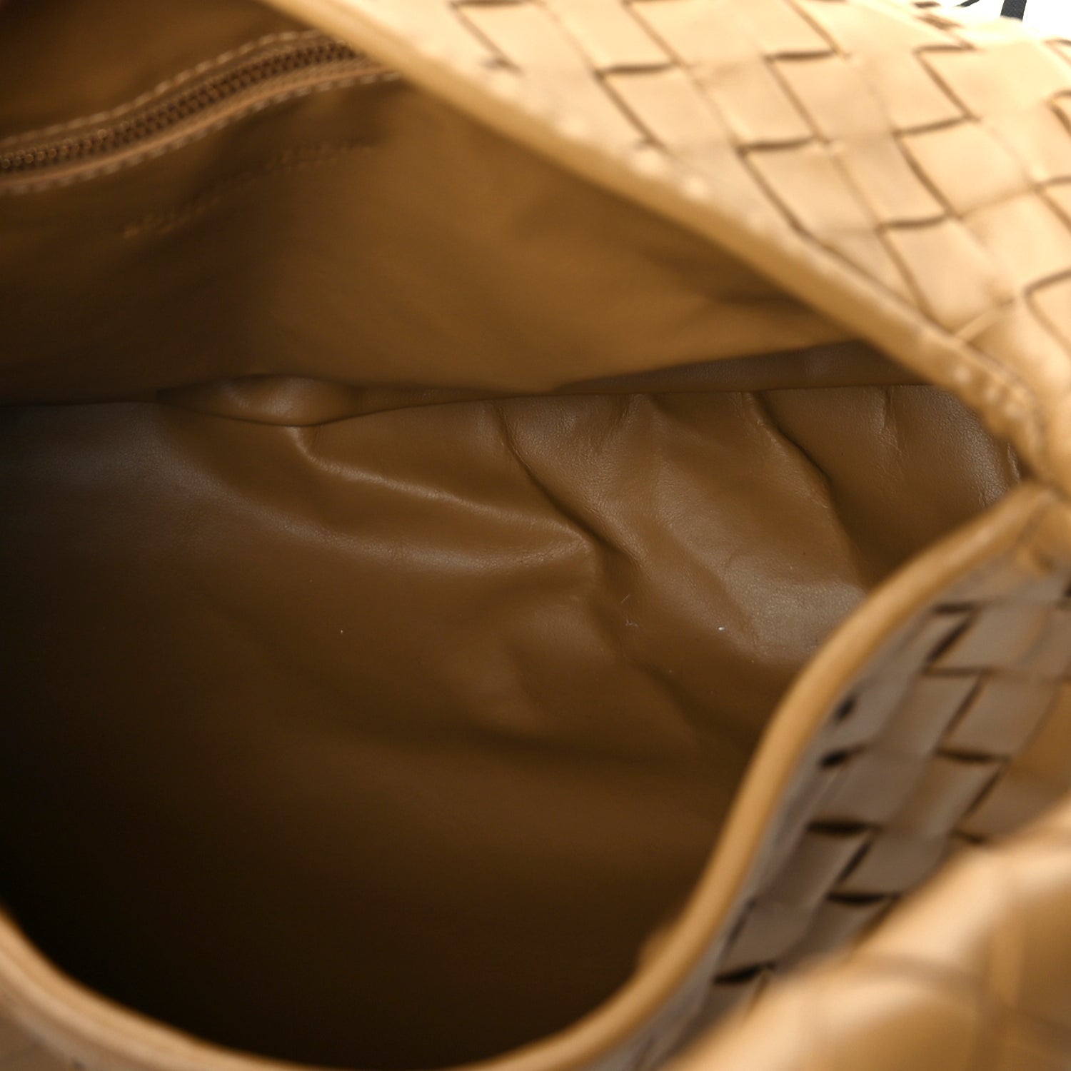 Bottega Veneta Calfskin Intrecciato Small Hop Dark Praline 4 of 8