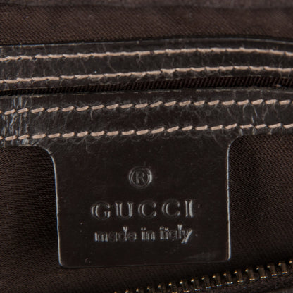 Gucci GG Plus Monogram Medium Joy Boston Dark Brown 7 of 10