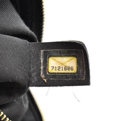 Chanel Lambskin Cosmetic Pouch Black 5 of 6