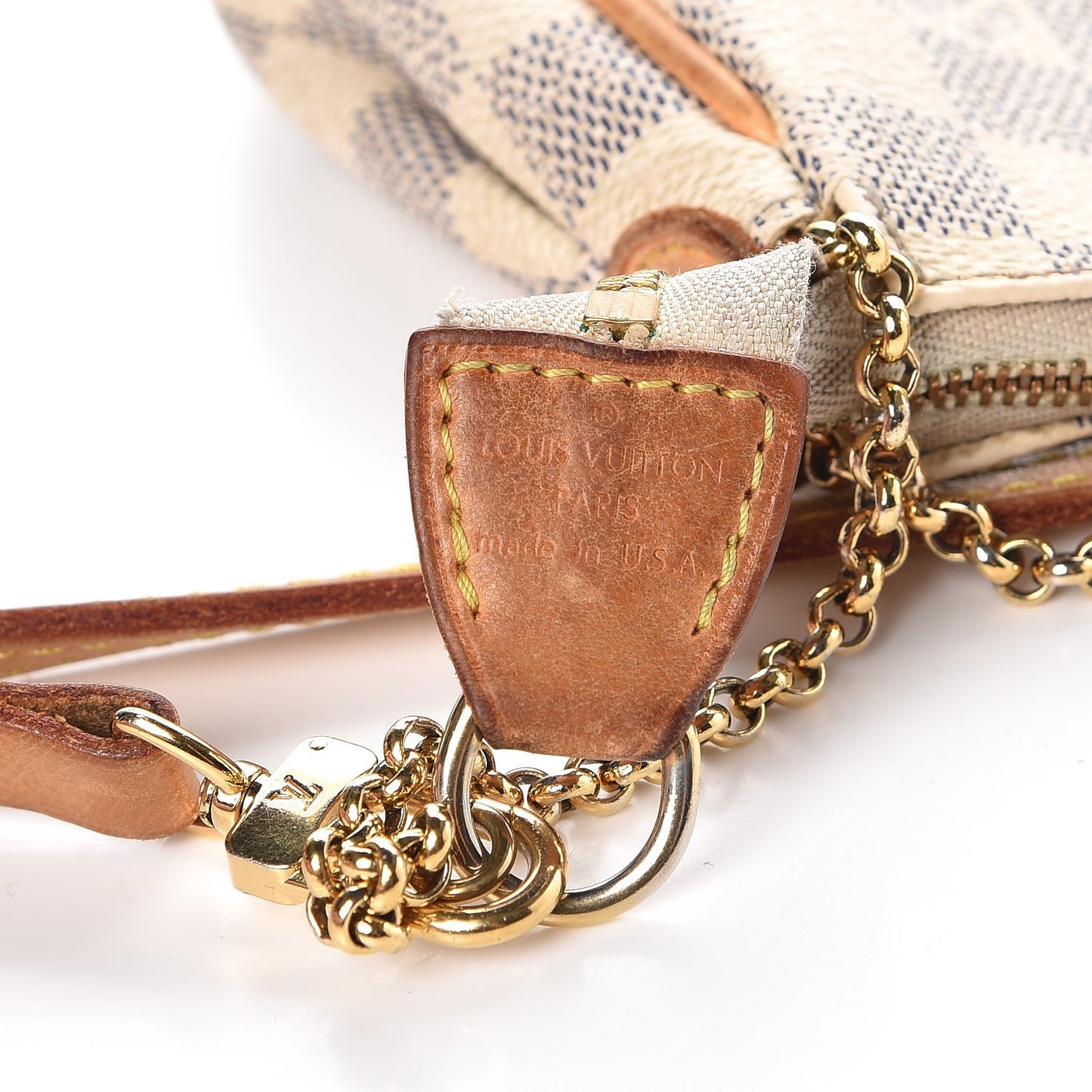 Damier Azur Eva Clutch