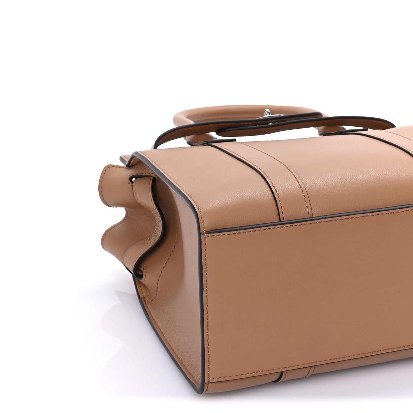 Micro Classic Grain Mini Zipped Bayswater Sable