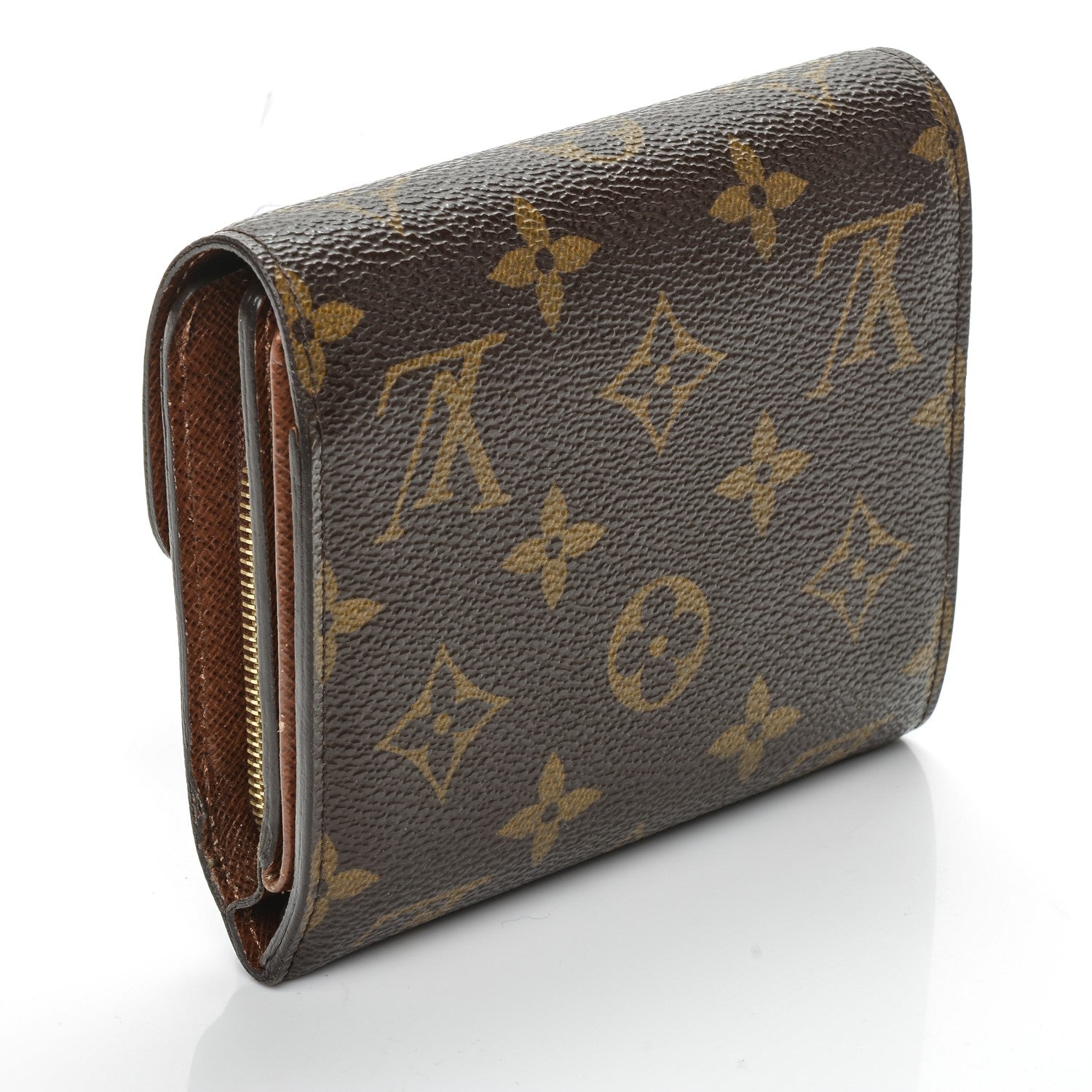 Louis Vuitton Monogram Joey Wallet 3 of 6