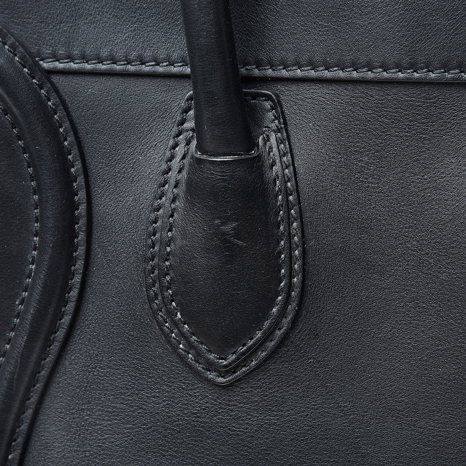 Celine Smooth Calfskin Mni Luggage Black 21 of 21
