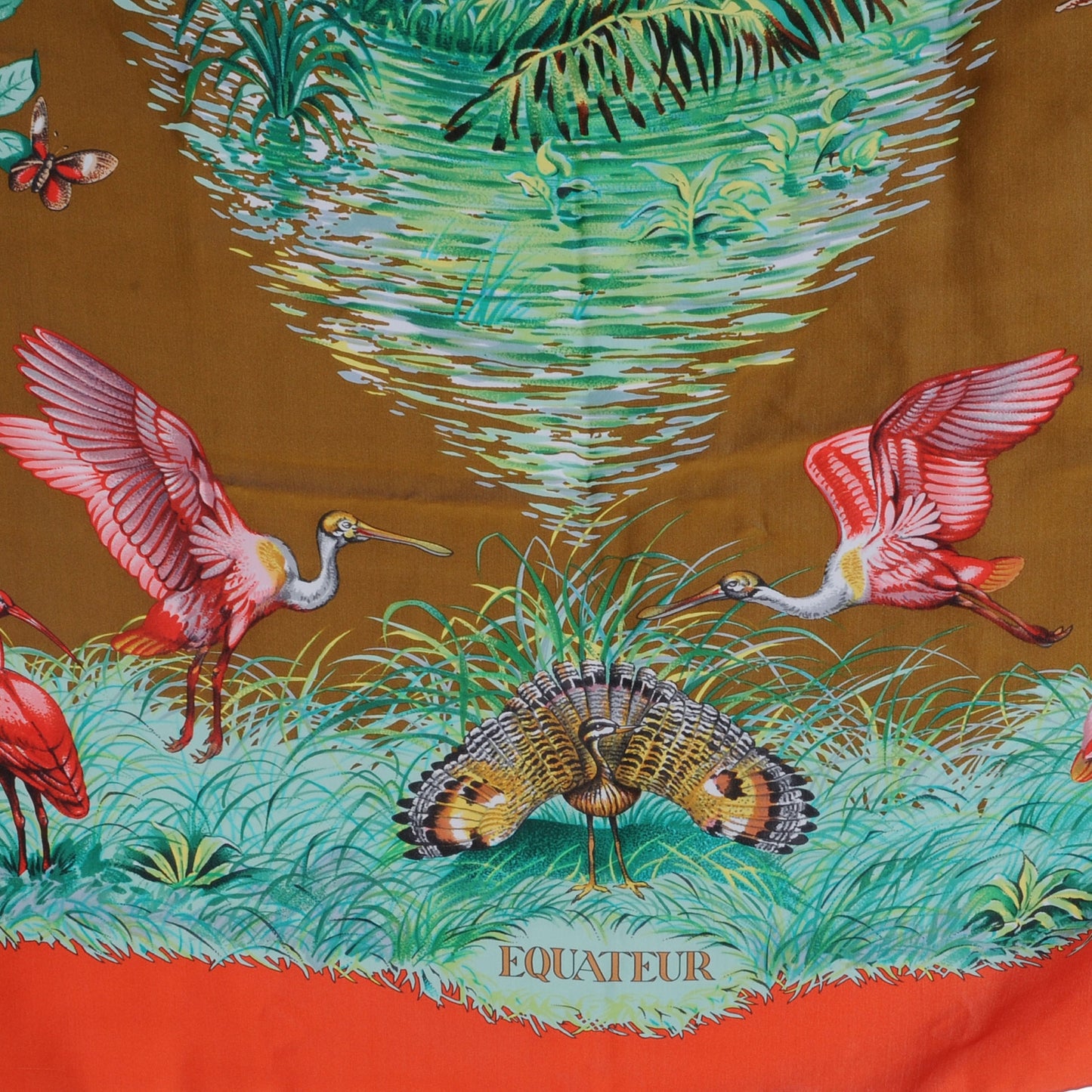 Summer Silk Equateur Scarf Shawl 140