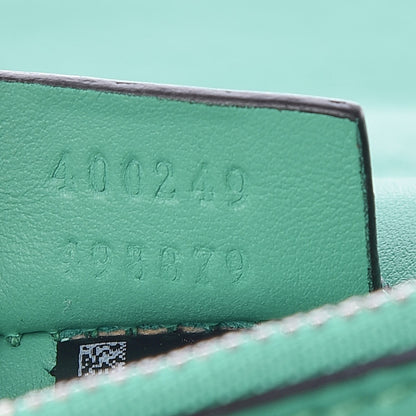 Gucci Suede Small Dionysus Shoulder Bag Green 8 of 8