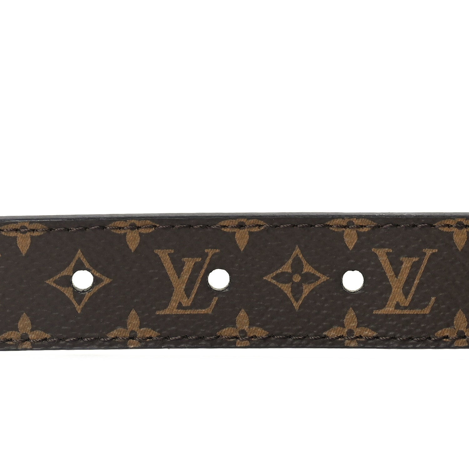 Louis Vuitton Monogram 25mm LV Initiales Belt 85 34 3 of 5