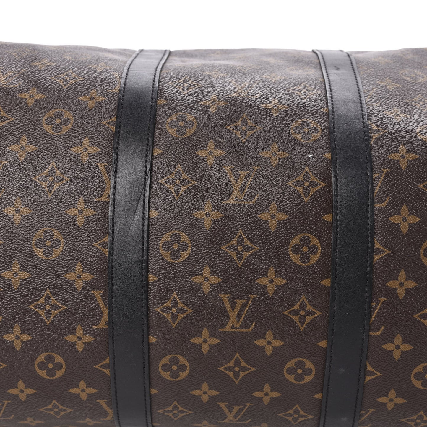 Monogram Macassar Keepall Bandouliere 55